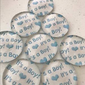It’s a boy glass Gem Magnets 8 FOR $5